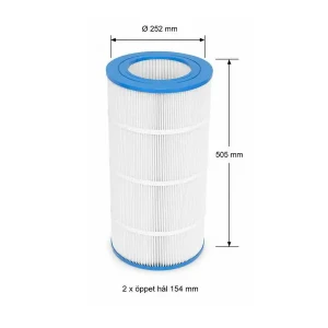 Kuben Filter Kompatibelt Med Astral Terra 100