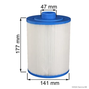Kuben Spafilter Wellis, Westerbergs, Vita Spa