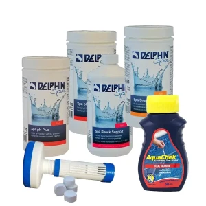 Kuben Startkit Delphin Brom