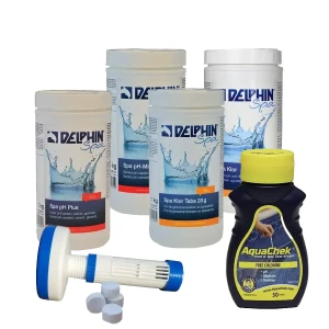 Kuben Startkit Delphin Klor
