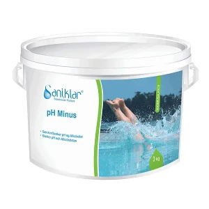 Kuben Pool Ph Minus 3 Kg Saniklar