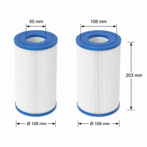 Kuben Spafilter Kompatibelt Med Intex A