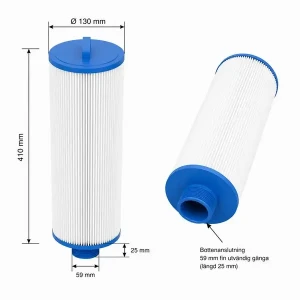 Kuben Spafilter För Cal Spas Och Marquis M.Fl.