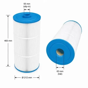 Kuben Spafilter Sundance Stort Ej Microfilter