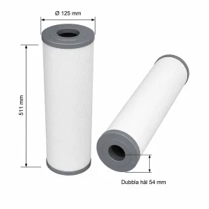 Kuben Spafilter Hydropool Self-Cleaning Underhållsfritt