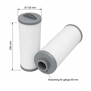 Kuben Spafilter Viskan V-Serien Från 2019, Rengöringsfritt