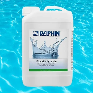 Kuben Flockmedel Pool, Delphin Flockfix 3 L