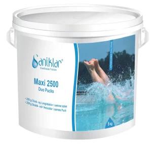 Kuben Poolpuckar Maxi 2500 Duo Pucks