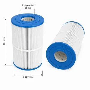 Kuben Filter Kompatibelt Med Astral Terra 75
