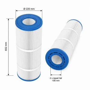Kuben Filter Kompatibelt Med Sta-Rite Posi-Flo Ii