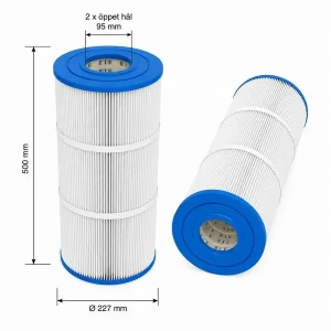 Kuben Filter Kompatibelt Med Astral Terra 100
