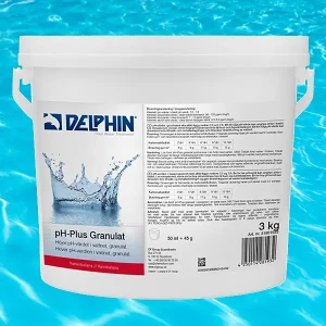 Kuben Pool Ph-Plus Granulat Delphin, 3kg