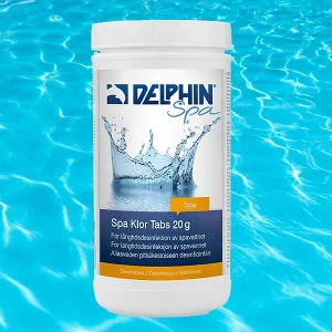 Delphin Spa Klor Tabs 20g, Bra Pris På En Bra Produkt!