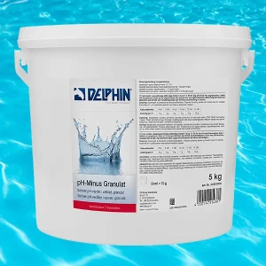Kuben Pool Ph-Minus Granulat Delphin 5kg