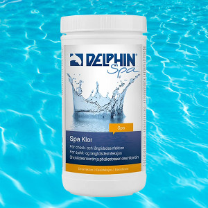 Spakemi Delphin Klor Granulat, 1kg, Bra Billigt Klor För Spabad