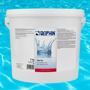 Kuben Pool Alka Up Delphin, Granulat 5 Kg