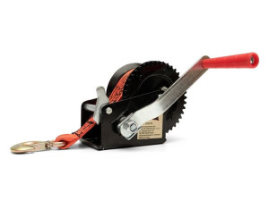 Dragon Winch DWK 12 - pas Wyciągarka ręczna korbowa pasowa 540kg