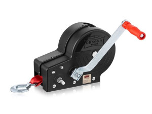 Dragon Winch DWK 35 VCP obudowana - pas Wyciągarka ręczna korbowa pasowa 1588kg