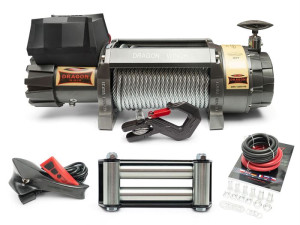 Wyciągarka Dragon Winch Highlander dwh 12000 hd 12V szybka