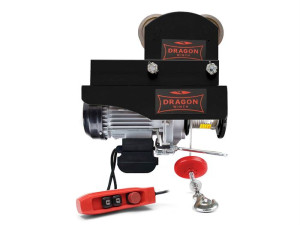 Wciągnik elektryczny 600kg linowy z wózkiem ręcznym Dragon Winch