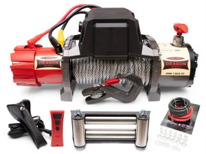 Wyciągarka Dragon Winch Maverick dwm 13000 st 12V najlepsza do lawety