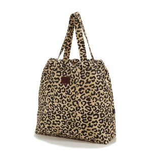 Torba Shopper Bag L Leopard Cream By Magdalena Lamparska