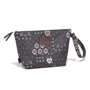 Kosmetyczka Wodoodporna Bandana Choco