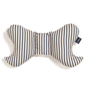 Poduszka Angel's Wings Bawełna Velvet Stripes Navy