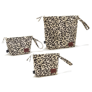 Zestaw Kosmetyczek Leopard Cream By Magdalena Lamparska