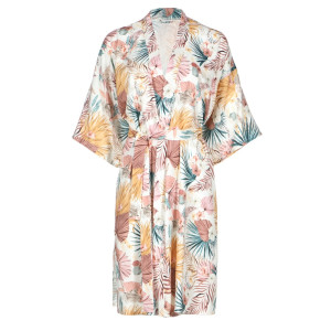 Kimono Bambusowe Boho Palms Light