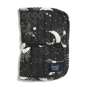 Organizer Etui Na Pieluchy Pikowany Dark Luna