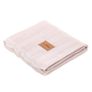 Kocyk Bambusowy Light Pink