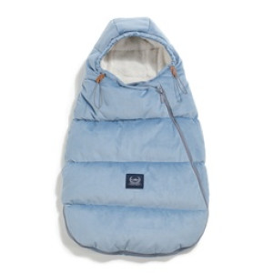 śpiworek Do Wózka Baby Wind Blue