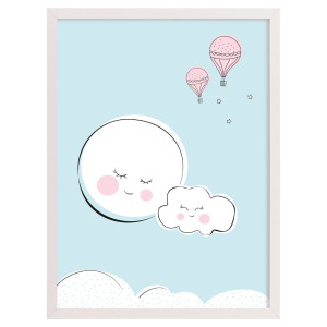Obrazek Sugar Balloons 30x40cm