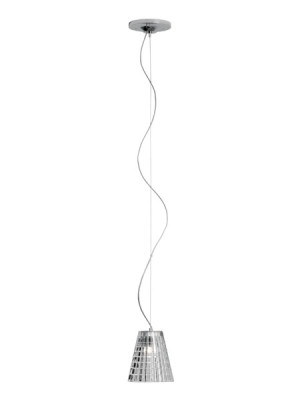 HIT 2023 Lampa wisząca Flow 12 transparentna D87A0100 Fabbian