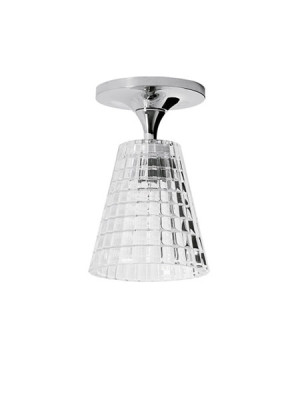 HIT 2023 Plafon Flow transparentny D87E0100 Fabbian