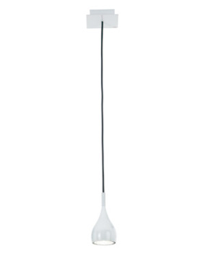 HIT 2023 Lampa wisząca Bijou 8 biała D75A0101 Fabbian