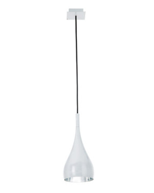 HIT 2023 Lampa wisząca Bijou 16 biała D75A0501 Fabbian