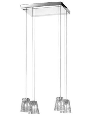 HIT 2023 Lampa wisząca Vicky 4 D69A0700 Fabbian