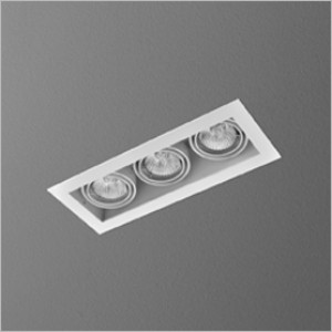 HIT 2023 Wpust sufitowy Squares 50x3 230V 36813 Aqform