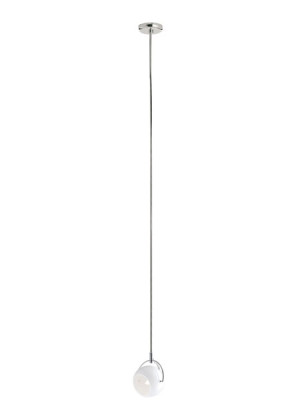 HIT 2023 Lampa wisząca Beluga White 9 D57A1701 Fabbian