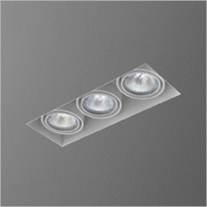 HIT 2023 Wpust sufitowy Squares 50x3 trimless 230V 37013 Aqform