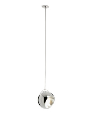 HIT 2023 Lampa wisząca Beluga Steel 20 D57A0915 Fabbian