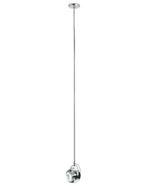 HIT 2023 Lampa wisząca Beluga Colour przezroczysta D57A1100 Fabbian
