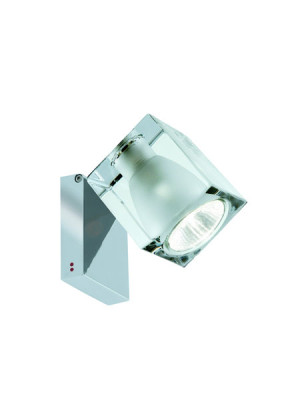 HIT 2023 Kinkiet/plafon Cubetto Mobile transparentny D28G0300 Fabbian