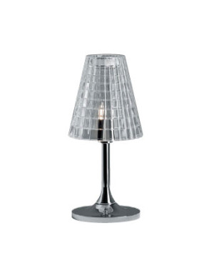 HIT 2023 Lampa stolikowa Flow D87B0100 transparentny Fabbian