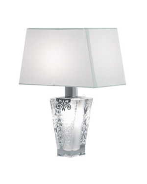 HIT 2023 Lampa stolikowa Vicky biała D69B0301 Fabbian