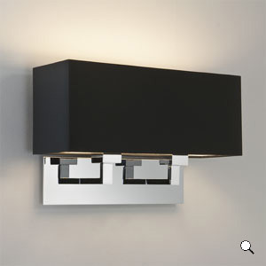 HIT 2023 Kinkiet Park Lane Grande Twin chrom 7062 Astro Lighting