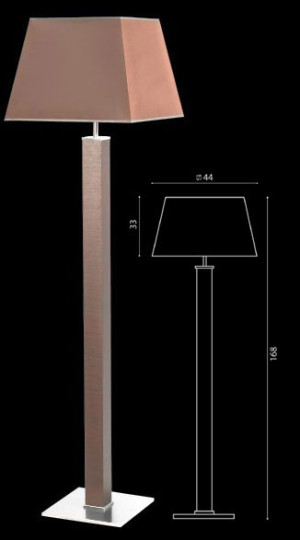 HIT 2023 Lampa podłogowa Kore Ramko