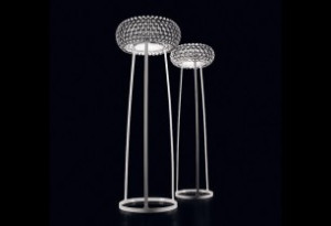 HIT 2023 Lampa podłogowa Caboche Media transparentna 138003 16 Foscarini